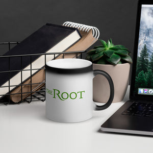 The Root Logo Matte Magic Mug