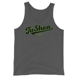 "Tu Shea" Green Unisex Tank Top