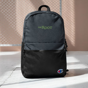 The Root Embroidered Champion Backpack