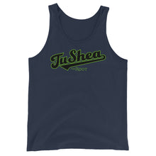 Load image into Gallery viewer, &quot;Tu Shea&quot; Green Unisex Tank Top
