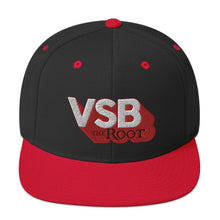 Load image into Gallery viewer, &quot;VSB&quot; Snapback Hat
