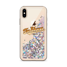 Load image into Gallery viewer, &quot;Tu Shea&quot; Liquid Glitter Phone Case

