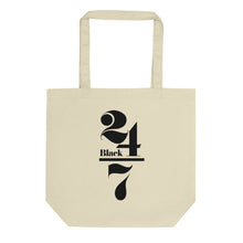Load image into Gallery viewer, Black 24/7 Tote Bag
