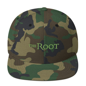 The Root Snapback Hat