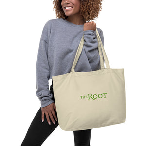 The Root Logo Large Tote