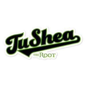 "Tu Shea" Green Stickers