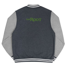 Load image into Gallery viewer, The Root Logo Letterman Jacket
