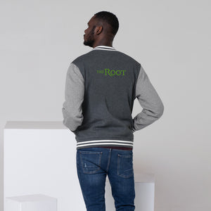 The Root Logo Letterman Jacket