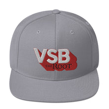 Load image into Gallery viewer, &quot;VSB&quot; Snapback Hat
